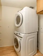 Laundry Room with storage