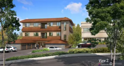 New Proposed Building Plan Elevation
