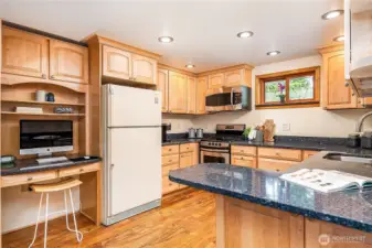 Lower-Level 2nd Kitchen