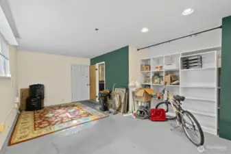 converted garage