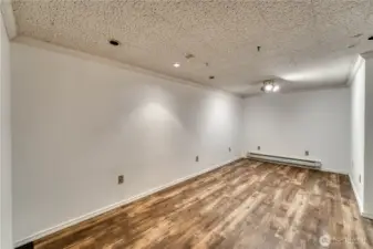 extra room in basement