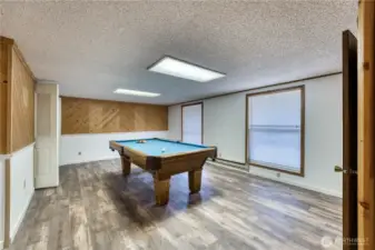 Pool Table can stay!