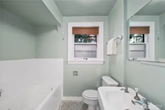 Main floor bath