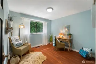 2nd bedroom upstairs-