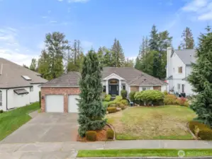 Front of home