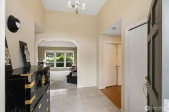 Entry view