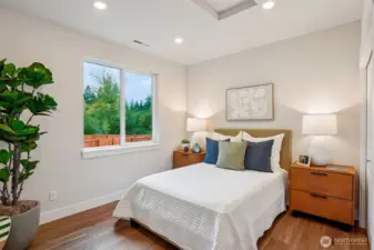 Bdrm on main floor