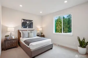 Spacious Bdrm