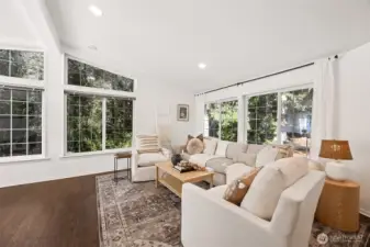 Front living area perfect for relaxing evenings.