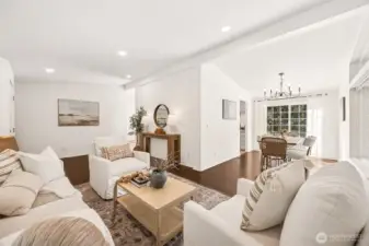Front room.