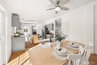 Kitchen.