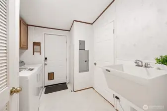 Utility Room.