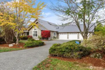 Inviting well laid out home, one of the larger lots in the Community