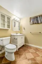 Downstairs Bathroom
