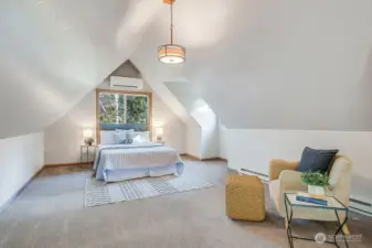 Primary bedroom 2nd floor