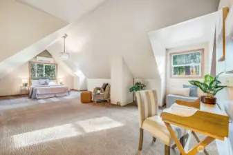 Primary bedroom 2nd floor