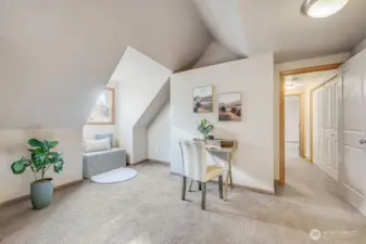 Primary bedroom 2nd floor