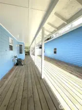 wrap around covered porch