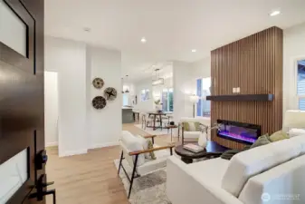 The view as you enter