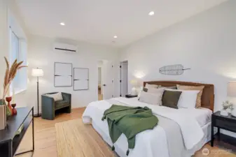 Another angle of the primary