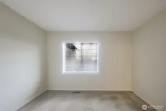 Secondary bedroom perfect for guests, grandkids, etc.