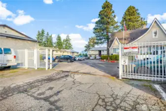 Property is located within a gated community