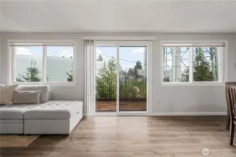 Tons of natural light