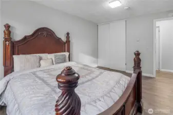 Large bedroom
