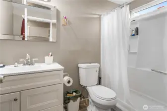 Updated bathroom