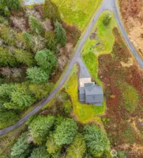 Just over 5 and 1/2 acres for you to enjoy yet just minutes from town of Monroe.