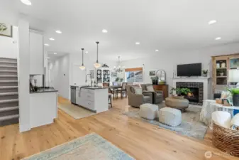 Open-concept living designed for comfort and gathering