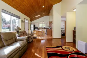 Bright, open living area with abundant natural light and comfortable flow.