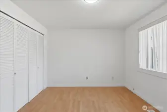 Primary bedroom.