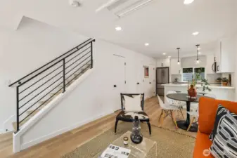 Photos from builder similar project of the same floorpan.