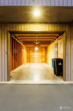 Your own garage parking space