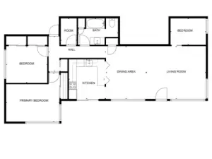 5005 Floorplan- Lives large.