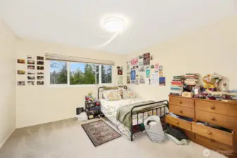 5007 BR 1- Huge area with wall to wall carpeting.