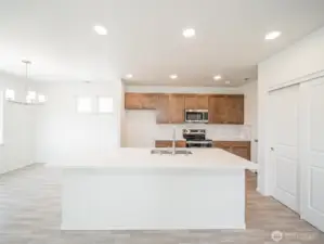 Kitchen with Ample storage