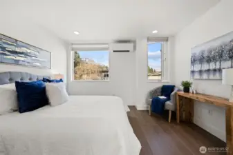 Second Floor Primary Bedroom