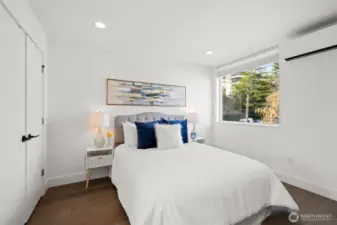 Second Floor Primary Bedroom