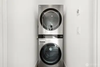Laundry Center-Second Floor Utility Room-washer and dryer are included