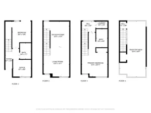 Floor Plan All Levels
