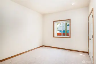 Bedroom 3, nicely sized.