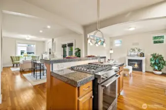 This is open-concept living at its finest!