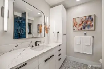 Primary Bath one with tons of storage