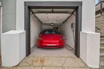 EV Charger included