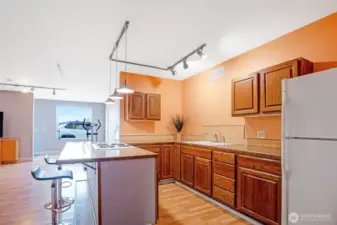 Downstairs kitchen