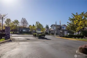 Gated community for added security