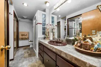 His masterbath