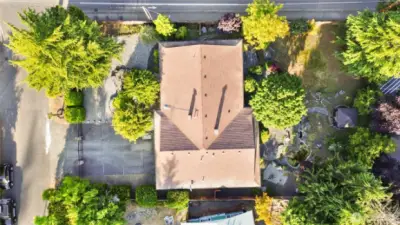 Roof view